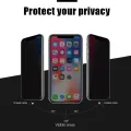 Apple Iphone 11 JC Comm Anti Spy Anti Peeping Privacy Screen Protector Glass / Tempered Glass Privacy Protection - Black. 