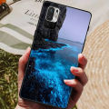 For Redmi Note 10 JE Case Soft TPU Silicone Back Cover for Xiaomi Redmi Note10 JE Phone Cases Protective Fashion Coque Note 10JE. 
