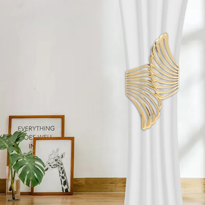 1PCS%20Angel's%20Wing%20Curtain%20Strap%20Modern%20Simple%20Curtain%20Clip%20Metal%20Decorative%20Curtain%20Buckle%20-%20Image%203