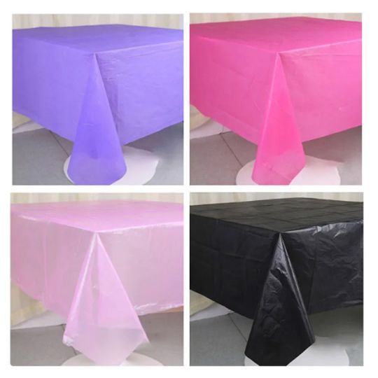 54"%20x%2072"%20Plastic%20Table%20Cover%20Table%20Cloth%20Birthday%20Party%20Decoration%20Reusable%20-%20Image%202