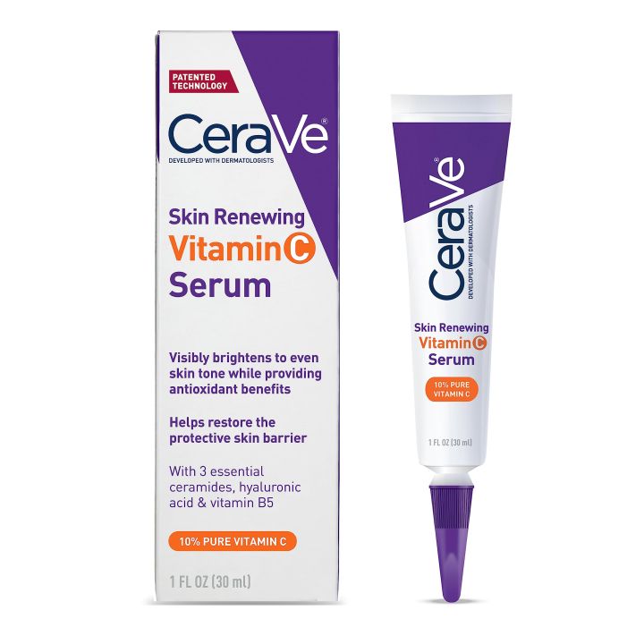 CERAVE Skin Renewing Vitamin C Serum 30ml | Daraz.lk