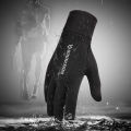 Touch Screen Men Cycling Gloves Waterproof Winter Bicycle Gloves Riding Glove. 