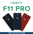 Ultra Slim Soft Silicon Case For OPPO F11 Pro Matte TPU Rubber Back Cover. 