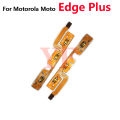 For Moto Edge 30 20 Ultra Fusion Pro Lite S30 Edge Plus G200 5g Power On Off Volume Switch Side Button Key Flex Cable. 