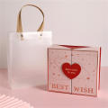 Gift Box Double Door Design Box Flower Candy Box Packaging Paper Boxes Wedding Party Gift Box. 