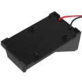 9V Volt Battery Holder Box Case Plug 5.5X2.1 for Arduino Breadboard Power Supply. 