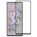 Google Pixel 6A Full Glue Screen Protector High Quality Full Tempered Glass. 