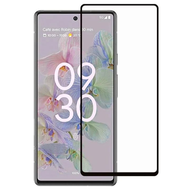 Google%20Pixel%206A%20Full%20Glue%20Screen%20Protector%20High%20Quality%20Full%20Tempered%20Glass%20-%20Image%202