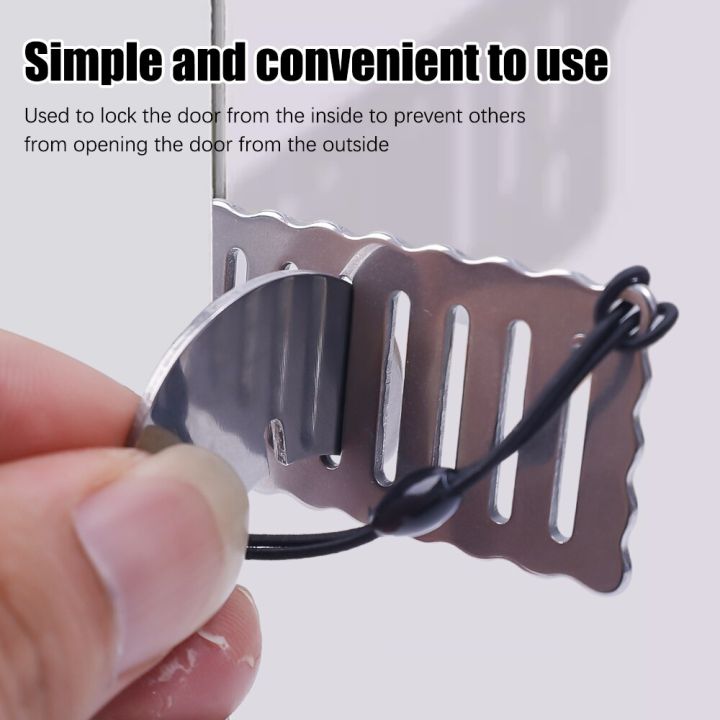 %E3%80%90ZIME%E3%80%911xTravel%20Anti-theft%20Portable%20Hotel%20Gate%20Locks%20Stainless%20Steel%20Live%20Alone%20Security%20Door%20Stopper%20-%20Image%204