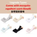 【WEJA】Unisex Korea Stretch Sport Sunscreen Gloves cuff Covers UV Protection Arm Hand Cooling Long Sleeves Cooler Sun Block Protect Skin Golf, Hiking, Cycling, Camping Outdoor Activities. 
