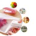Portable/Mini Sealer Sealing Machine for Plastic Bags Sealing Food Preservation Kitchen Storage Hand Press Bag Sealer Pack. 