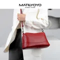 MATEYOYO Women's Bag Fashion Shoulder Bag Cross-body Bag Messenger Bag Dual Zipper Design Large Capacity Adjustable Shoulder Straps Elegant Bag For Traveling Shopping Outdoor. 
