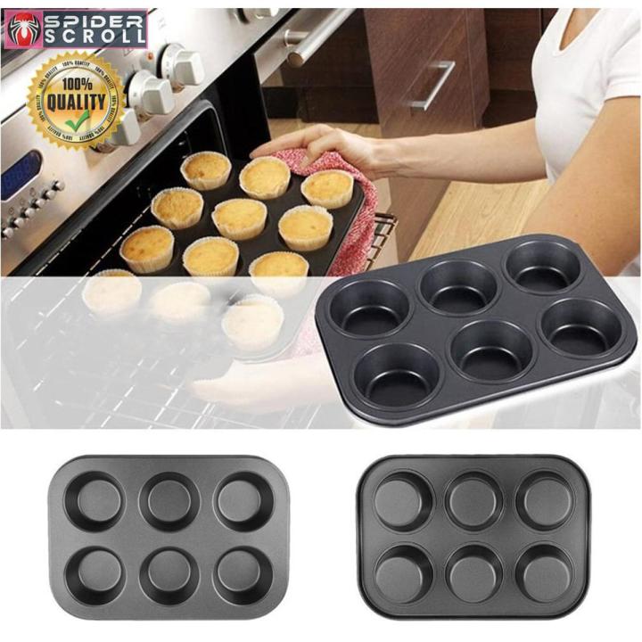 Large Size Cups Carbon Steel Muffin Tray