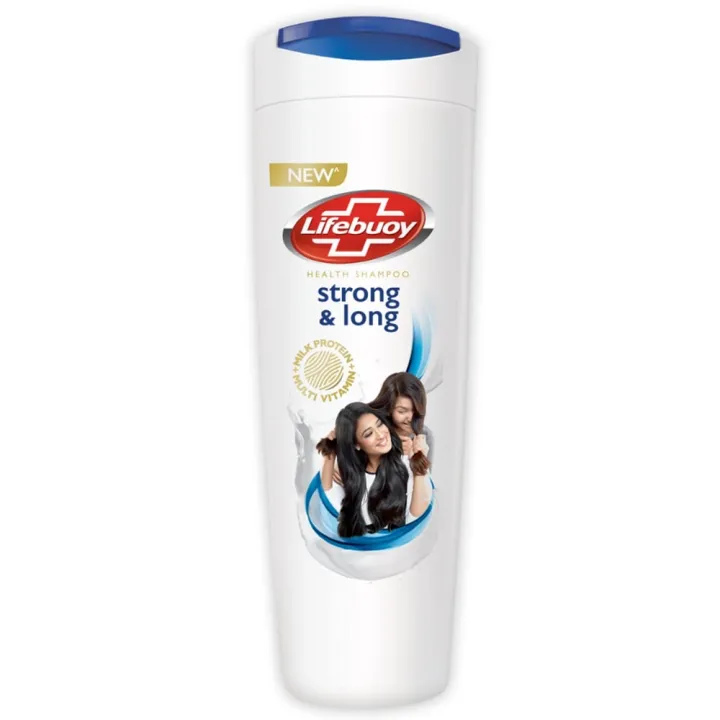 Lifebuoy Strong and Long Shampoo 340ml