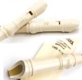 Yamaha YRS-23 Soprano Recorder 2 Year Warranty German Fingering, Natural Flute Recorder Flute for Western band  school band. 