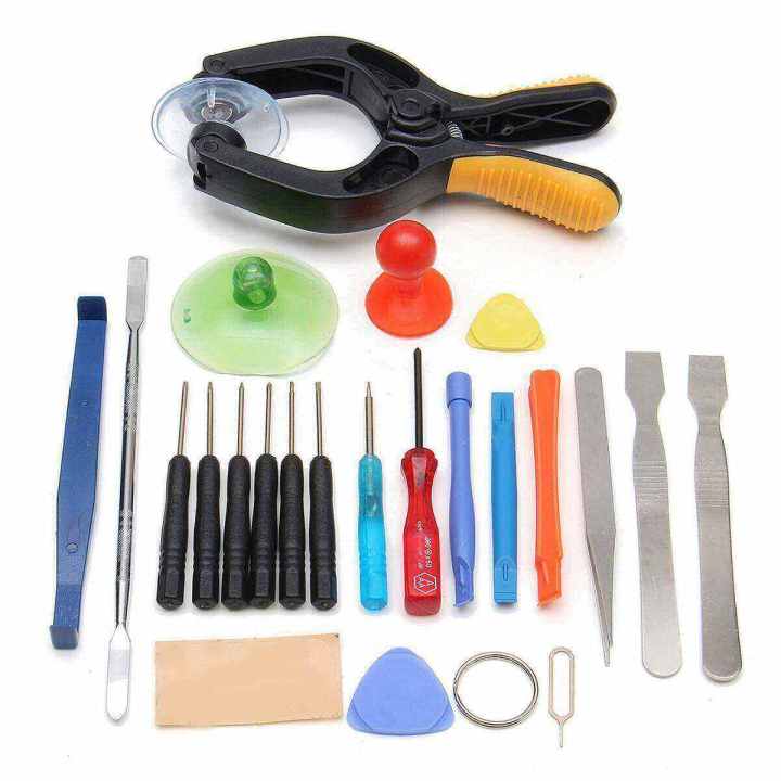 14-in-1 Mobile Phone Repair Spudger Tool Kit – Pry Tools + Screwdriver Set By MKB