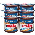 Nutella Hazelnut Spread & Pretzels Sticks &Go! - Pack of 6 Pouch, 6 x 54 g (FROM INDIA) SAB. 
