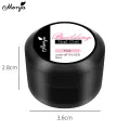 Monja 5ml Nail Gel Non-stick Hand Solid Extension Glue Easy Extend Pinch Glue Take Shaped UV Glue DIY Manicure Tools. 