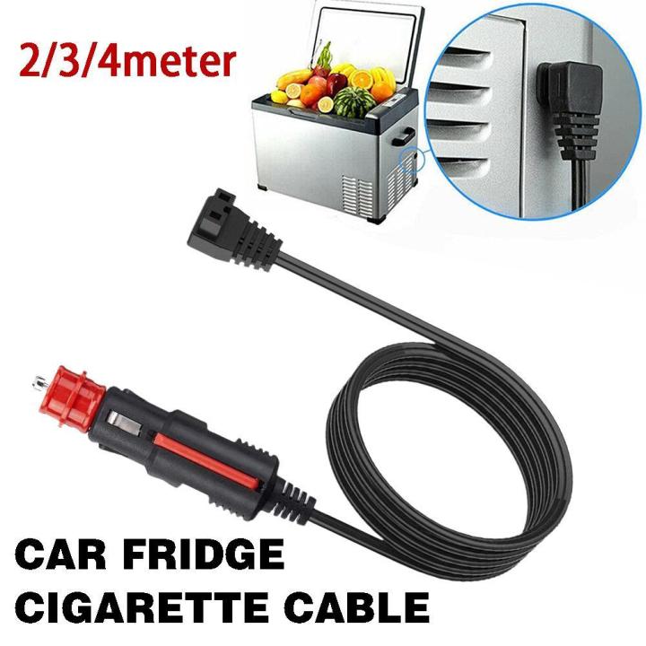 12V Car Refrigerator Power Cord Fridge Freezer Power Cord For ARB Car Cigarette Lighter Adapter Fridge Heater Extension Cable