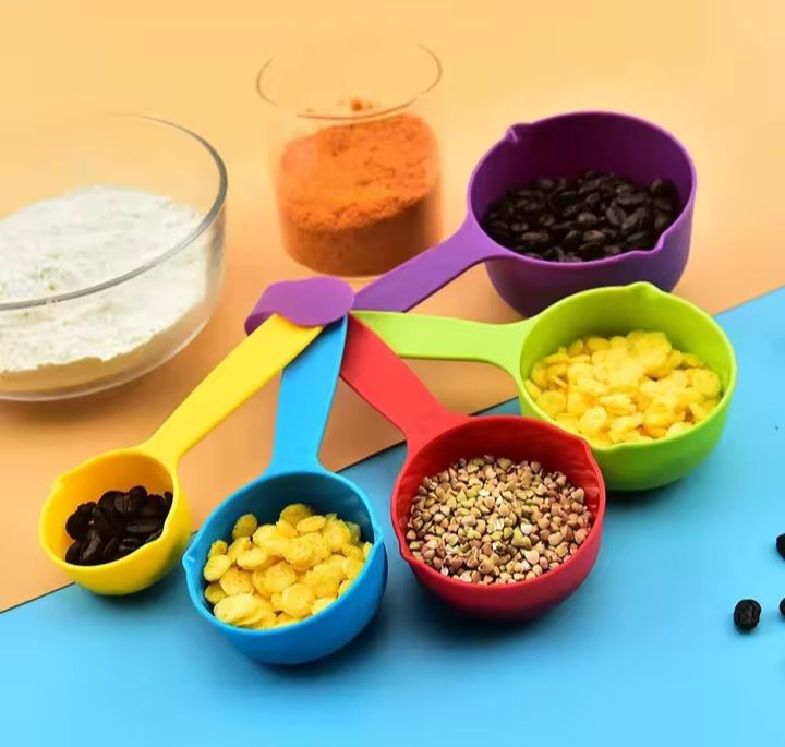 10%20pcs%20Measuring%20Cup%20and%20Spoon%20Set,%20Colourful%20Plastic%20Weighing%20Cups%20and%20Spoons%20for%20Dry%20and%20Liquid%20Ingredient.%20Professional%20Utensils,%20Prepare%20Meals%20Fast%2010%20piece%20kitchen%20cooking%20measuring%20spoons%20cups%20mould%20-%20Image%207