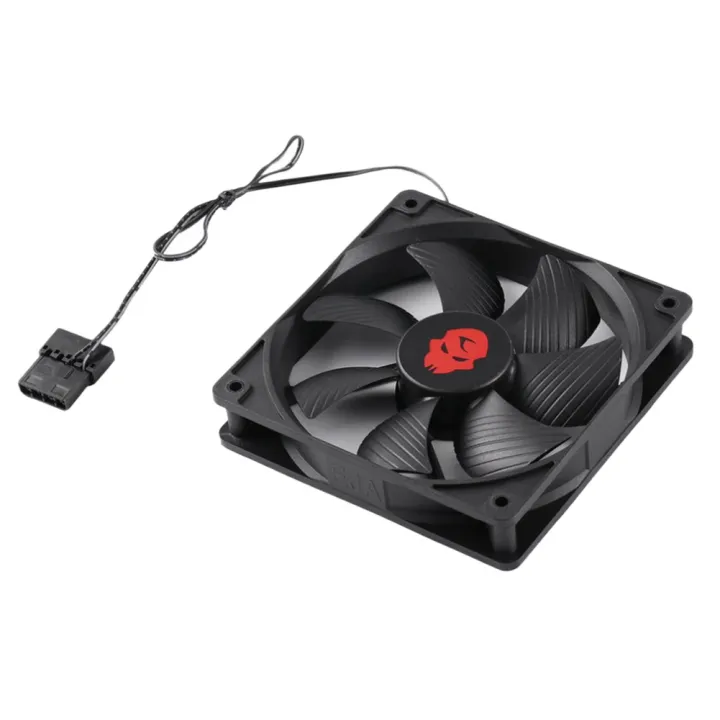 12cm Big 4 Pin High Speed Desktop Chassis Fan 12V Computer Case ...