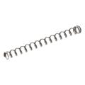 10Pcs Durable Stainless Steel Compression Spring 20mm Free Length 0.3mm Wire Dia Spring Steel Coil 2mm OD Silver Tone Telescopic Spring Home Projects. 
