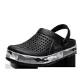 IELGY Men's Fashion Simple Versatile Casual Hole Sandals. 