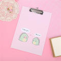 School Stationery Office Supplies Cartoon Design Bag Filler File Folder Document Organizer Cartoon A4 Clipboard. 