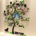 Removable Family Photo Frame Tree Sticker Living Room Wall Decals DIY Wall Decor. 