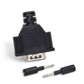 【VogueVenture】TISHRIC HDMI VGA 15Pin Dummy Plug Headless Virtual Ghost Display Emulator Monitor Adapter 1920x1080 60Hz For DDC EDID Video card. 