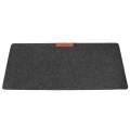 【WEJA】Soft Office Computer Desk Mat Modern Table Mouse Pad Wool Felt Laptop Cushion Desk Mat. 