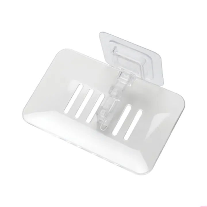 Soap%20Rack%20Wall%20Mounted%20Soap%20Holder%20Double%20Layer%20Soap%20Holder%20Soap%20Sponge%20Dish%20Bathroom%20Accessories%20-%20Image%209