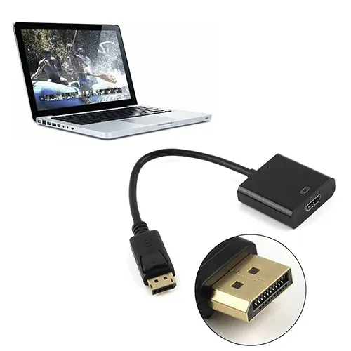 DisplayPort to HDMI Converter