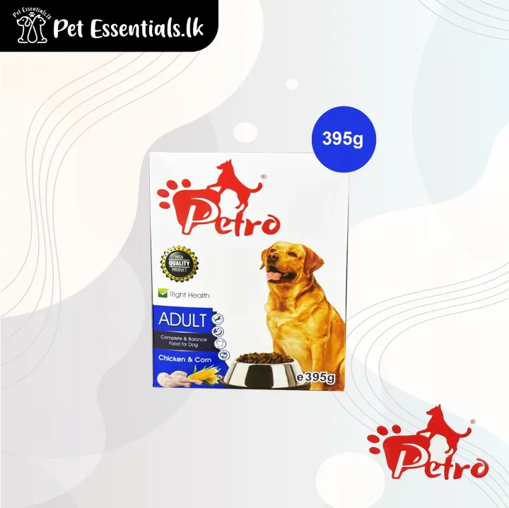 Petro dog food adult 395g