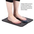 NEW Mesin Urut Tapak Kaki Rechargeable Portable EMS Electric Foot Massage Pad Feet Mesin Sakit Otot Kaki Kebas. 