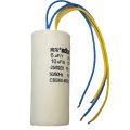 Washing Machine Capacitor 6uF / 10uF 450V Universal type. 