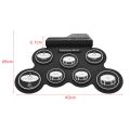 7 Pads Electric Drum Set ,Portable Roll Up Drum Practice Pad Drum. 