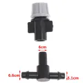 10Pcs Atomization Nozzle Water Sprayer DIY Drip Irrigation Sprinkler Nozzle Encounter. 