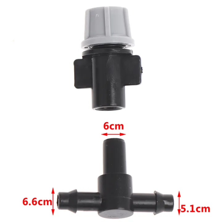 10Pcs Atomization Nozzle Water Sprayer DIY Drip Irrigation Sprinkler Nozzle Encounter