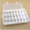 Dividers Box 24 Grids Large Capacity 24 Grids Storage Container. 