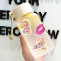 50Pcs Cartoon Anime Princess Barbie Stickers for Scrapbooking Laptop DIY Notebook Phone Case Waterproof Decor Sticker Girl. 
