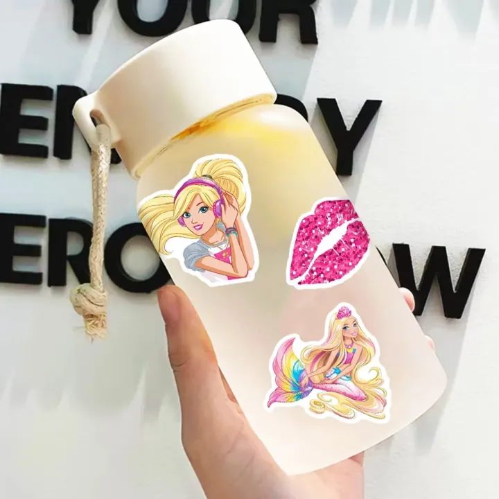 50Pcs%20Cartoon%20Anime%20Princess%20Barbie%20Stickers%20for%20Scrapbooking%20Laptop%20DIY%20Notebook%20Phone%20Case%20Waterproof%20Decor%20Sticker%20Girl%20-%20Image%206