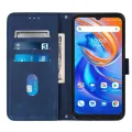 lthmy for UMIDIGI A13 A13 Pro A13S case slim Embossed PU Leather Flip Stand Wallet Card Slots Cover. 