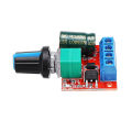 DC 5V To DC 35V 5A 90W Mini DC Motor PWM Speed Controller Module Speed Regulator Adjustable Light Modulator Electronic Switch Module Board. 