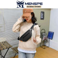 MENSPE Sports Bag Waist Bag Chest Bag Crossbody Chest Bag  Multi-Functional Fitness Bag Small Waist Pouch Waterproof Wear-Resistant Waist Bag with Adjustable Strap for Workout Running. 
