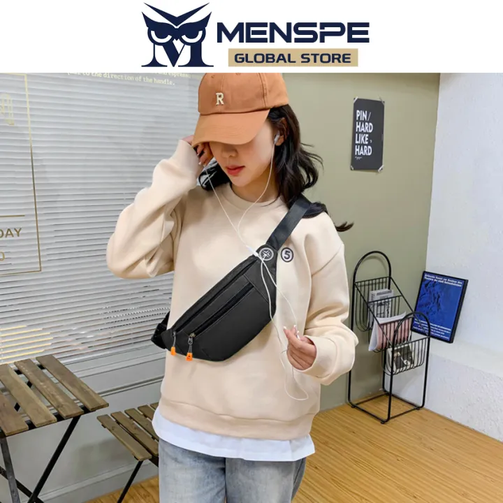 MENSPE%20Sports%20Bag%20Waist%20Bag%20Chest%20Bag%20Crossbody%20Chest%20Bag%20%20Multi-Functional%20Fitness%20Bag%20Small%20Waist%20Pouch%20Waterproof%20Wear-Resistant%20Waist%20Bag%20with%20Adjustable%20Strap%20for%20Workout%20Running%20-%20Image%203