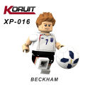Building Block Toys World Cup Soccer Captain Plastic Assembled Building Blocks Minifigures Toy. 