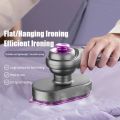 Handheld Whirlwind Rotating Electric Iron Mini Hanging Portable Household Ironing Machine. 