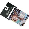Movie Wallet Morty American Student Morty Wallet Animation Comedy Men and Women Ri And Surrounding and Rick. 
