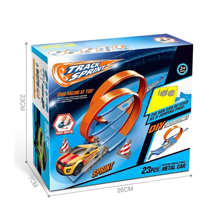 Speed%20Double%20Car%20Racing%20Track%20Kit%20Toy%20Drag%20Race%20Car%20Track%20For%20Kids%20Drift%20Track%20set%20-%20Image%207